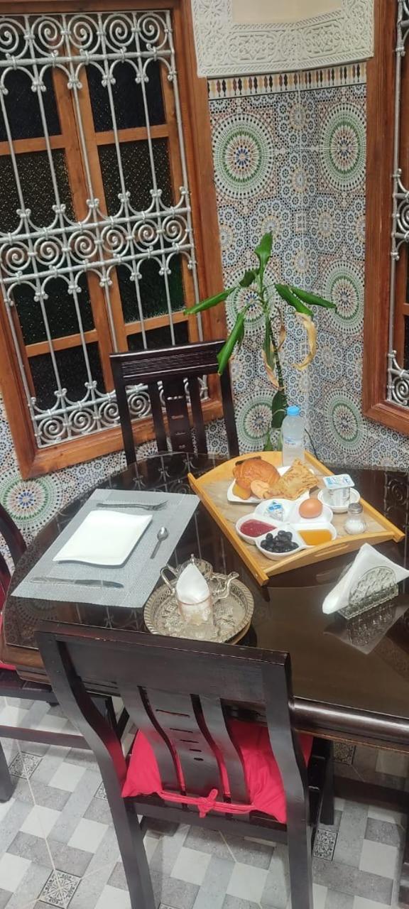 Riad Ba Brahim Rabat Kültér fotó