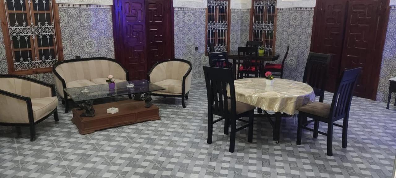 Riad Ba Brahim Rabat Kültér fotó