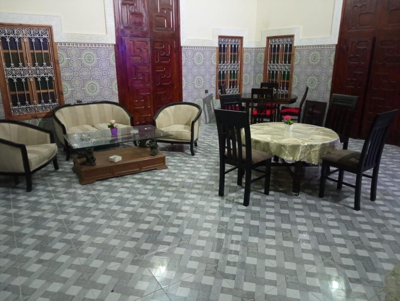 Riad Ba Brahim Rabat Kültér fotó