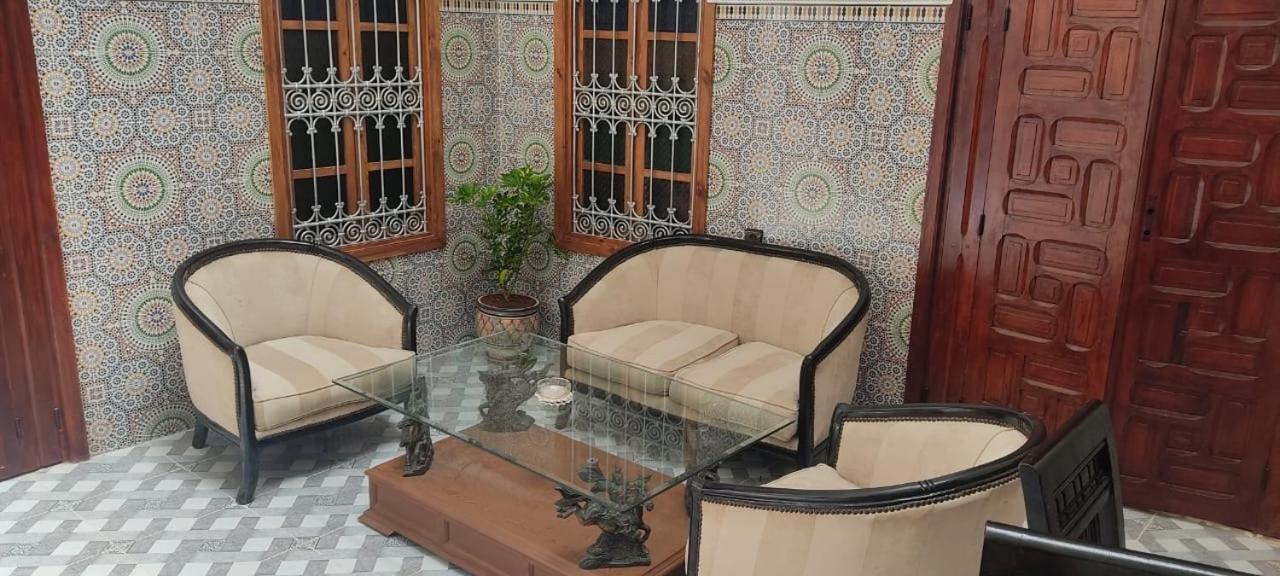Riad Ba Brahim Rabat Kültér fotó