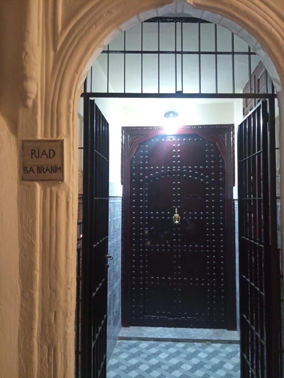 Riad Ba Brahim Rabat Kültér fotó