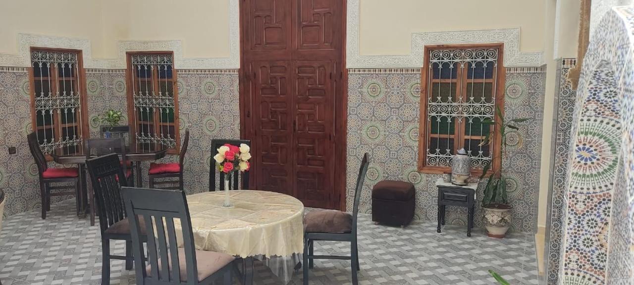 Riad Ba Brahim Rabat Kültér fotó